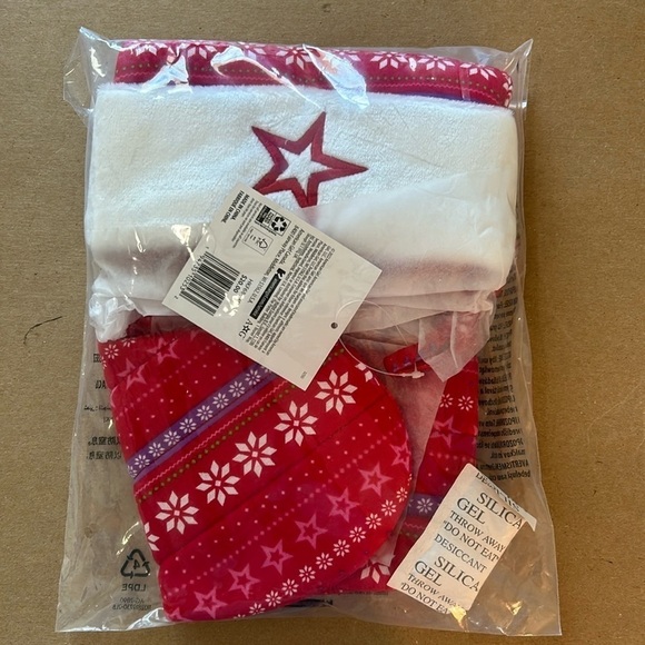 NWT and unopened American Girl Christmas stocking full size with hanging loop - Picture 2 of 6
